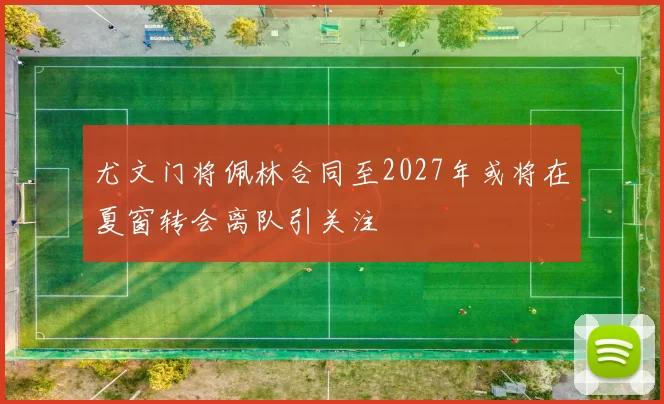尤文门将佩林合同至2027年或将在夏窗转会离队引关注