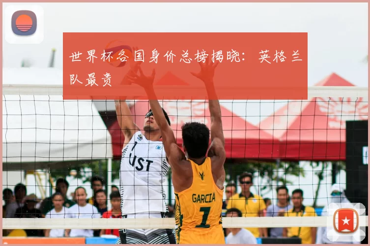 世界杯各国身价总榜揭晓：英格兰队最贵