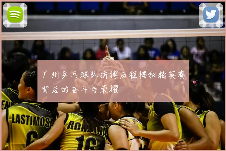 广州乒乓球队拼搏历程揭秘精英赛背后的奋斗与荣耀