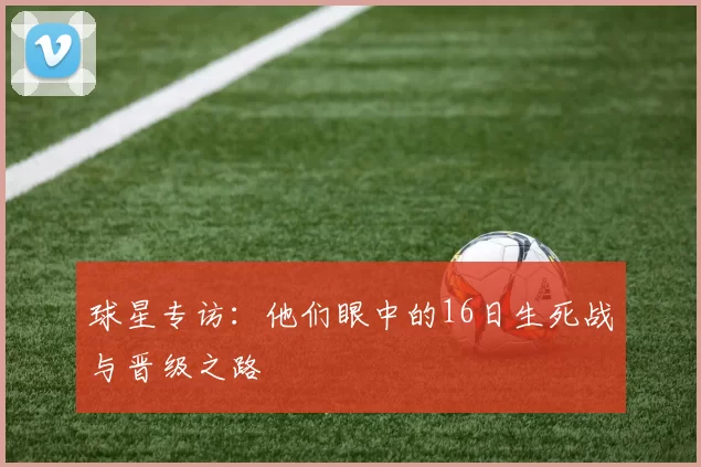 球星专访：他们眼中的16日生死战与晋级之路