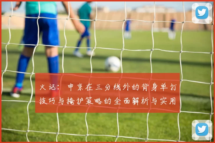火记：申京在三分线外的背身单打技巧与掩护策略的全面解析与实用指南