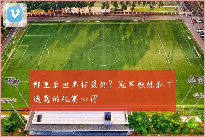哪里看世界杯最好？冠军教练私下透露的观赛心得