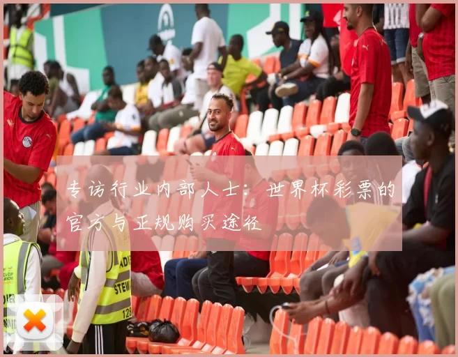 专访行业内部人士：世界杯彩票的官方与正规购买途径