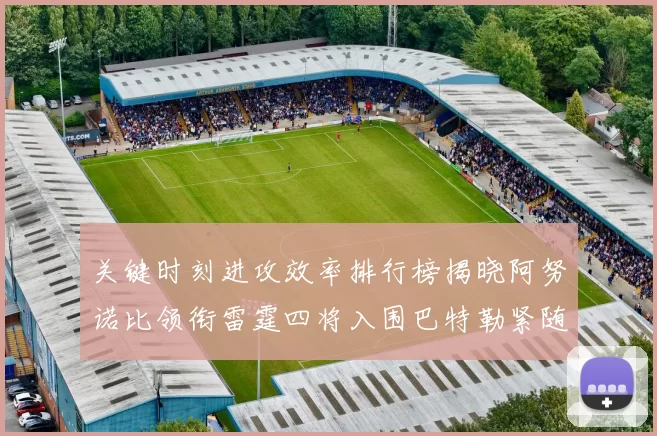 关键时刻进攻效率排行榜揭晓阿努诺比领衔雷霆四将入围巴特勒紧随其后