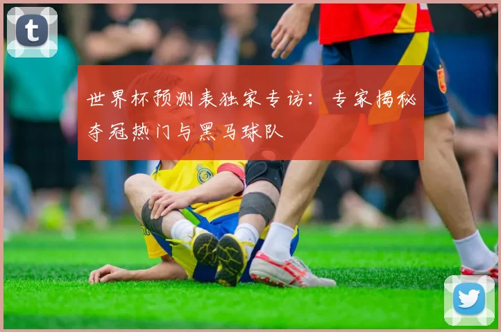 世界杯预测表独家专访：专家揭秘夺冠热门与黑马球队