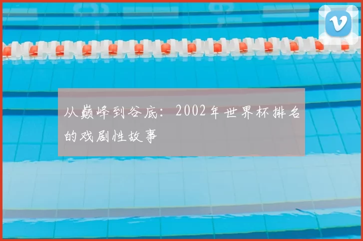 从巅峰到谷底：2002年世界杯排名的戏剧性故事