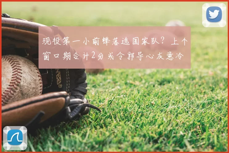 现役第一小前锋落选国家队?上个窗口期合计2分或令郭导心灰意冷