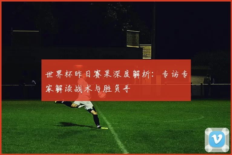 世界杯昨日赛果深度解析:专访专家解读战术与胜负手