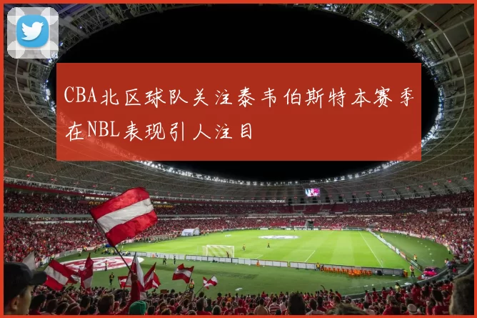 CBA北区球队关注泰韦伯斯特本赛季在NBL表现引人注目